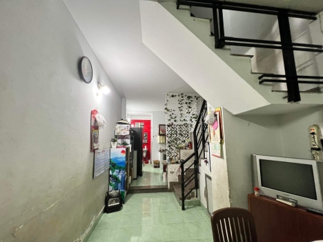 Bán Gấp Nhà Mặt Tiền Trân Hưng Đạo , Tân Phú , 44 m Nở Hậu , 5 Tỷ