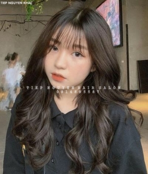 Nhuộm hidden nhẹ nhàng cuốn hút cho phái nữ, học nghề tóc - Tiệp Nguyễn Hair Salon