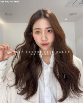 Da ngâm nên nhuộm hidden màu gì cho phù hợp, học nghề tóc - Tiệp Nguyễn Hair Salon