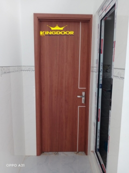Cửa mdf melamine tại Bình tân - Cửa gỗ an cường
