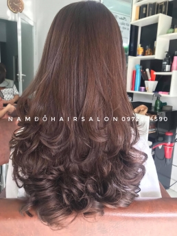 Địa Chỉ Salon, Uốn Phục Hồi Tóc Dài Uy Tín Giá Rẻ Hoài Đức - Nam Đỗ Hair Salon