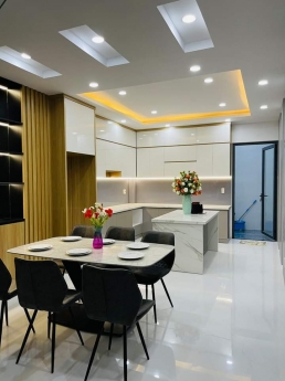 Nhà hẻm xe tải 1 xẹt 8M, LÊ ĐỨC THỌ cực đẹp, Giá nhỉnh 7 tỷ