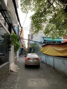 Duy nhất khu cư xá Đô Thành quận 3 giá 7,9 tỷ 3 tầng hẻm 6m cần bán