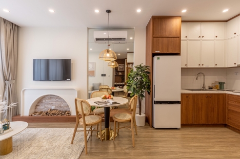 Bán suất ngoại giao Căn hộ thông minh 1N+1, 51,3m2, phong cách Nhật Bản – Vinhomes Smart City – GIÁ