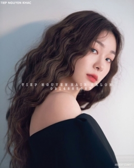 Nhuộm hidden nhẹ nhàng mà kiêu sa, học nghề tóc - Tiệp Nguyễn Hair Salon