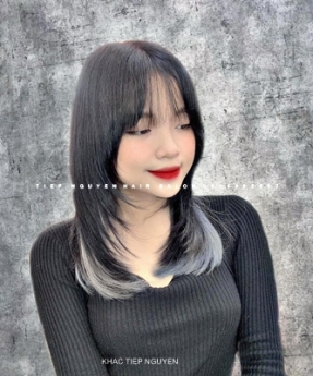 Nhuộm hidden, 5 màu nhuộm đang hot trend tiktok hiện nay, học nghề tóc - Tiệp Nguyễn Hair salon