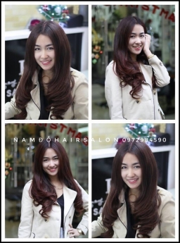Địa Chỉ, Uốn Xoăn Tóc Dài Đẹp Giá Rẻ Hoài Đức - Nam Đỗ Hair Salon