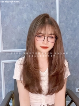 Nhuộm tóc hidden dành cho nữ, học nghề tóc - Tiệp Nguyễn Hair Salon