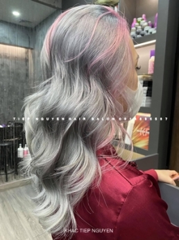 Nhuộm hidden màu gì hợp với da ngâm, học nghề tóc - Tiệp Nguyễn Hair Salon