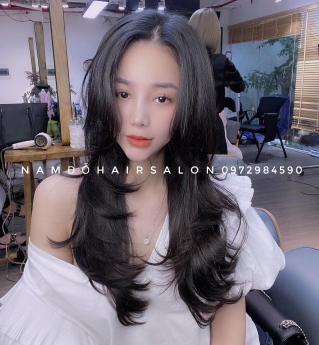 Địa Chỉ, Uốn Cụp Phồng Tóc Dài Đẹp Giá Rẻ Hoài Đức - Nam Đỗ Hair Salon