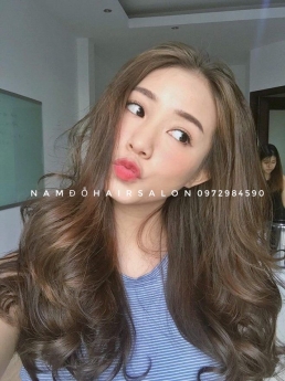 Địa Chỉ,Uốn Phục Hồi Tóc Layer Dài Đẹp Giá Rẻ Hoài Đức - Nam Đỗ Hair Salon