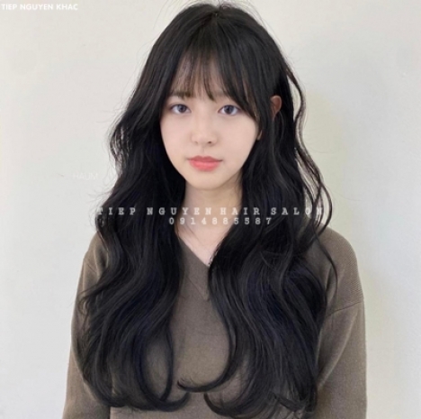 17 màu nhuộm hidden hot hit nhất hiện nay, học nghề tóc - Tiệp Nguyễn Hair Salon