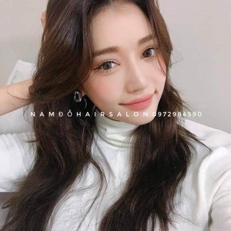 Địa Chỉ,Uốn Tóc Dài Mái Bay Đẹp Giá Rẻ Hoài Đức - Nam Đỗ Hair Salon