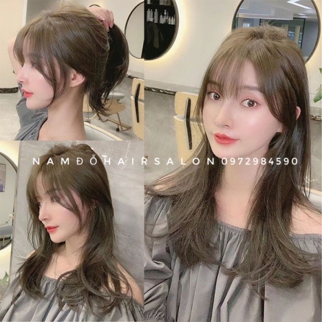 Địa Chỉ,Uốn Phục Hồi Tóc Layer Dài Uy Tín Giá Rẻ Hoài Đức - Nam Đỗ Hair Salon