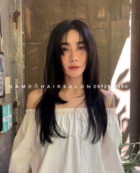 Địa Chỉ Salon, Uốn Cụp Tóc Dài Uy Tín Giá Rẻ Hoài Đức - Nam Đôz Hair Salon