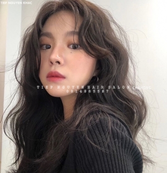 Nhuộm hidden nhẹ nhàng dành cho nữ, học nghề tóc - Tiệp Nguyễn Hair Salon