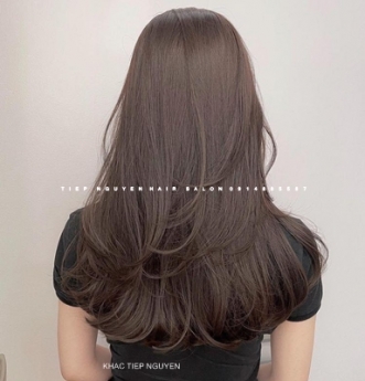 Da ngâm nên nhuộm hidden màu gì cho phù hợp. học nghề tóc - Tiệp Nguyễn Hair Salon