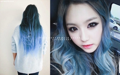 Tóc nhuộm hidden nhẹ nhàng cho nữ, học nghề tóc - Tiệp Nguyễn Hair Salon