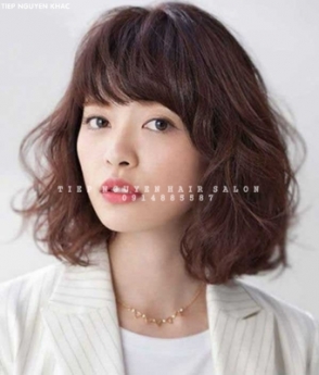 Tóc nhuộm hidden cá tính style hàn quốc, học nghề tóc - Tiệp Nguyễn Hair Salon