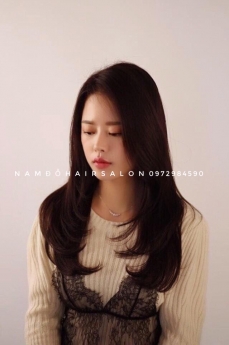 Địa Chỉ, Uốn Tóc Layer Dài Đẹp Giá Rẻ Hoài Đức - Nam Đỗ Hair Salon