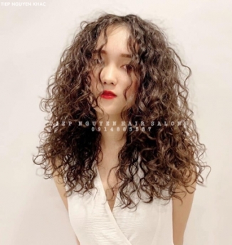 Tóc hidden light khói xám cho nữ trẻ trung, học nghề tóc - Tiệp Nguyễn Hair Salon