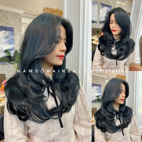 Địa Chỉ Salon, Uốn Phục Hồi Tóc Layer Dài Uy Tín Giá Rẻ Hoài Đức - Nam Đỗ Hair Salon