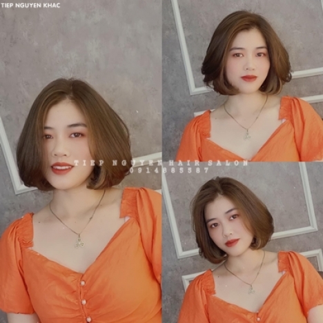 Nhuộm tóc hidden dành cho nữ, học nghề tóc - Tiệp Nguyễn Hair Salon