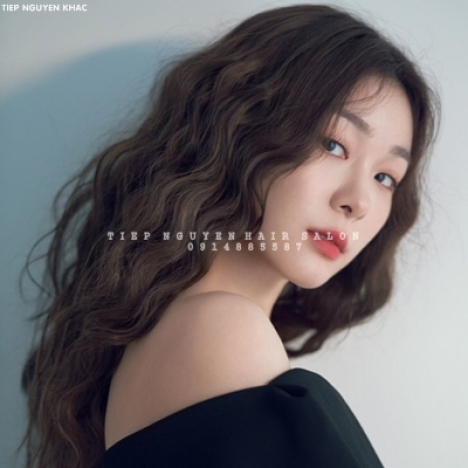 Da ngâm nên nhuộm hidden màu gì cho đẹp, học nghề tóc - Tiệp Nguyễn Hair Salon