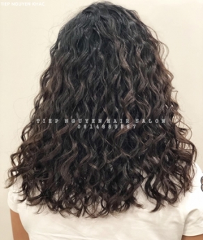 Tóc nhuộm hidden cho nữ cá tính nhẹ nhàng, học nghề tóc - Tiệp Nguyễn Hair Salon