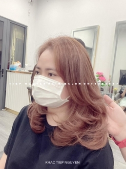 Nhuộm tóc hidden giá bao nhiêu, học nghề tóc - Tiệp Nguyễn Hair Salon