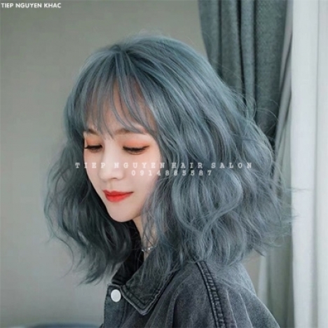 Tóc nhuộm hidden cá tính, học nghề tóc - Tiệp Nguyễn Hair Salon