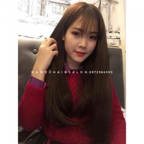 Địa Chỉ Salon, Uốn Phục Hồi Tóc Dài Đẹp Giá Rẻ Hoài Đức - Nam Đỗ Hair Salon