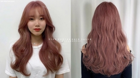 Tóc nhuộm hidden cá tính, học nghề tóc - Tiệp Nguyễn Hair Salon