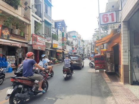 CỰC HIẾM Bán nhà 5 Tầng HXH Vườn Chuối Q3, Oto tới nhà, Chỉ nhỉnh 7 tỷ