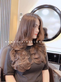 Địa Chỉ Salon, Uốn Phục Hồi Tóc Dài Uy Tín Giá Rẻ Hoài Đức - Nam Đỗ Hair Salon