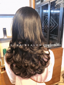 Địa Chỉ,Uốn Xoăn Tóc Dài Mái Bay Đẹp Giá Rẻ Hoài Đức -Nam Đỗ Hair Salon