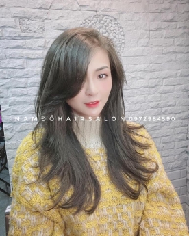 Địa Chỉ,Uốn Tóc Dài Mái Bay Đẹp Giá Rẻ Hoài Đức - Nam Đỗ Hair Salon