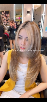 Địa Chỉ Salon,Uốn Cụp Phồng Tóc Layer Dài Đẹp Giá Rẻ Hoài Đức - Nam Đỗ Hair Salon