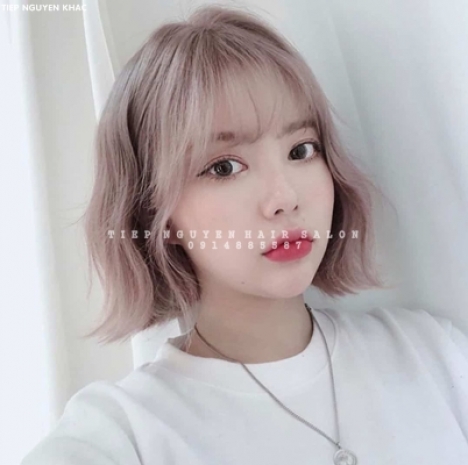Tóc nhuộm hidden cá tính cuốn hút cho phái nữ, học nghề tóc - Tiệp Nguyễn Hair Salon