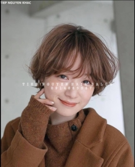 Nhuộm hidden xanh cuốn hút cho nữ, học nghề tóc - Tiệp Nguyễn Hair Salon