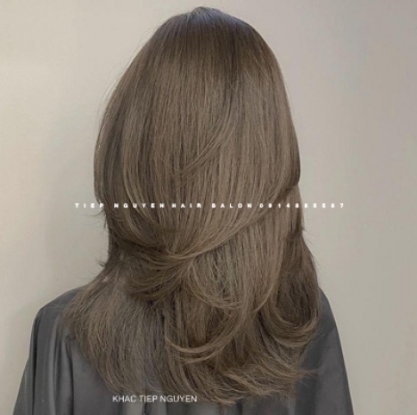 Da ngâm nên nhuộm hidden màu gì cho phù hợp. học nghề tóc - Tiệp Nguyễn Hair Salon