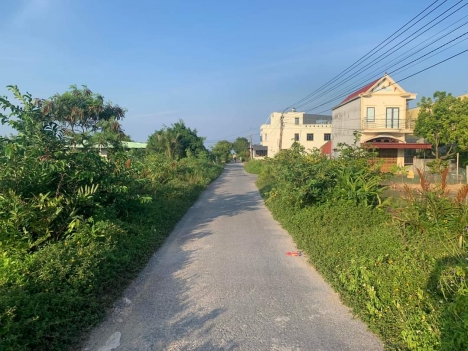 chuyển nhượng lô đất mặt dường Tân Hợp Tân Thành  hòa nghĩa Dương Kinh. 1,1 tỷ