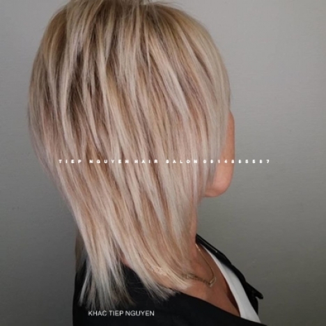 Tóc hidden, nhuộm hidden giá rẻ hà nội, học nghề tóc - Tiệp Nguyễn Hair Salon