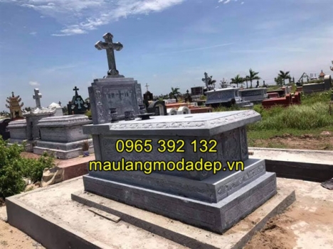 Lăng mộ đá công giáo đẹp - Tham khảo ngay thôi nào