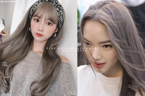 Tóc nhuộm hidden cá tính năng động cho nữ, học nghề tóc. - Tiệp Nguyễn Hair Salon