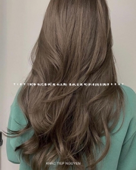 Nhuộm hidden cá tính cho phái nữ, học nghề tóc - Tiệp Nguyễn Hair Salon.