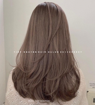 Tóc hidden màu nào đang hot, học nghề tóc - Tiệp Nguyễn Hair Salon