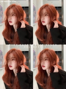 Tóc nhuộm hidden màu gì đẹp nhất hiện tại, học nghề tóc - Tiệp Nguyễn Hair Salon