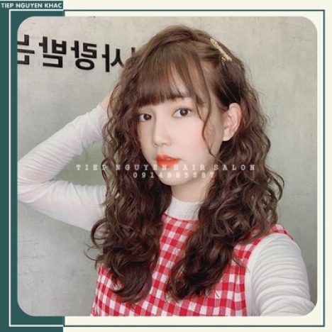 Tóc nhuộm hidden màu khói tôn da, học nghề tóc - Tiệp Nguyễn Hair Salon