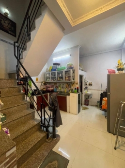 bán nhà 2 tầng đường hương lộ 3, hẻm ô tô,45m2 chỉ 4.45 tỷ